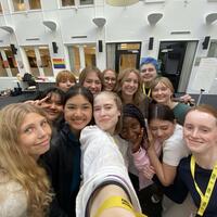 Selfie ungdomsrådet